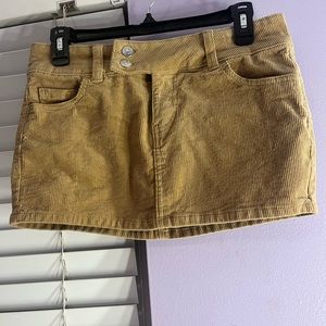 Women mini skirt